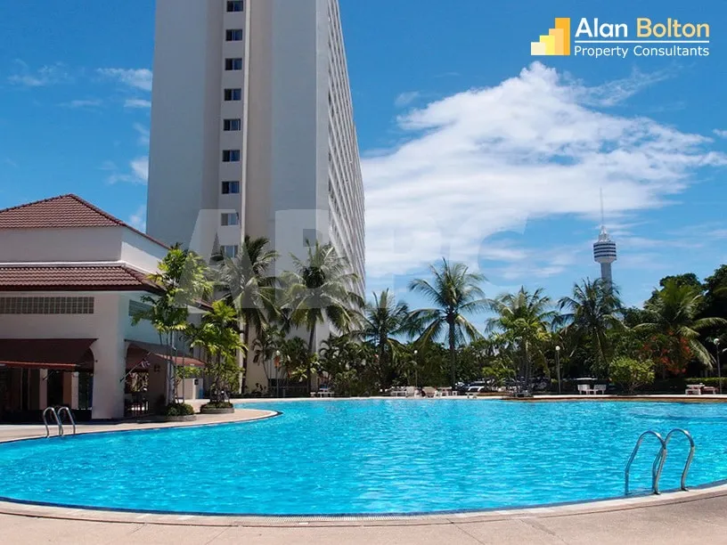 Studio Condo in Jomtien - View Talay 1
