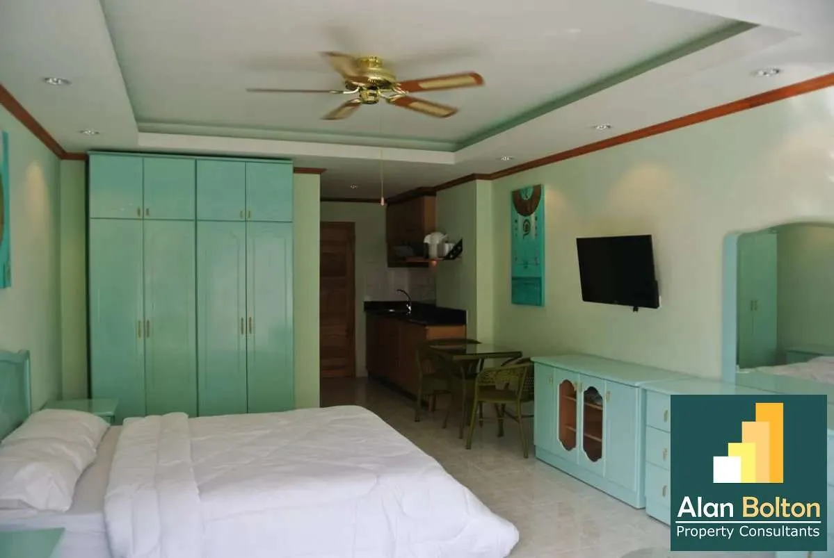 Studio Condo in Jomtien - View Talay 1 photo 4