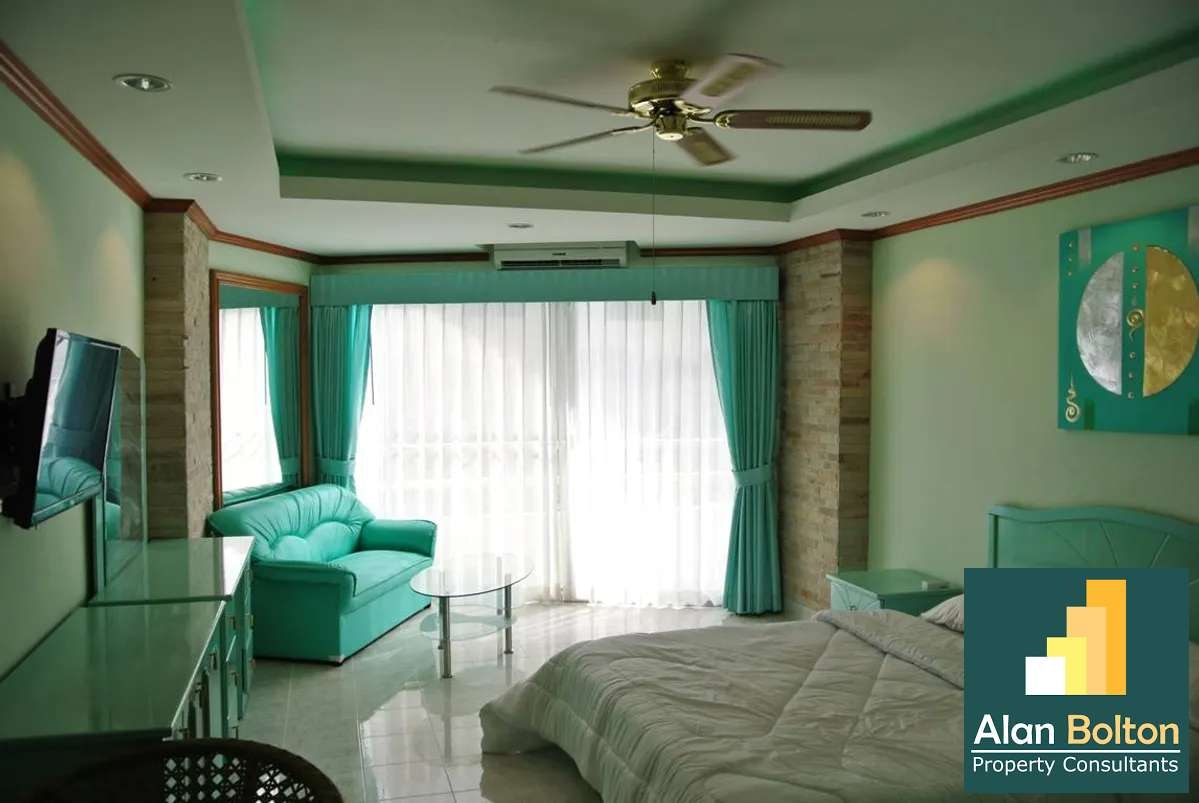 Studio Condo in Jomtien - View Talay 1 photo 3