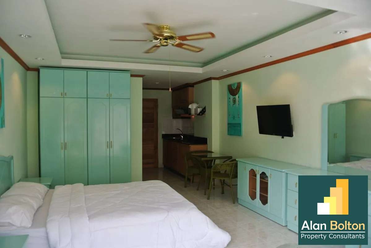 Studio Condo in Jomtien - View Talay 1 photo 5