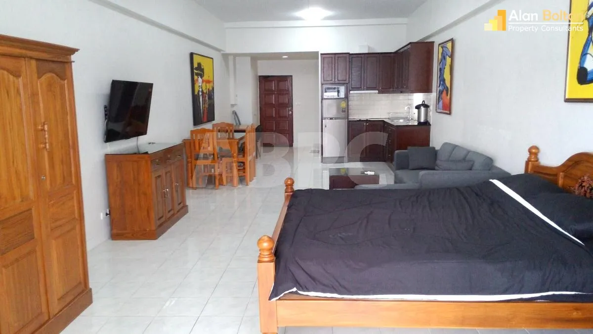 Studio Bed 1 Bath in Jomtien ABPC0332
