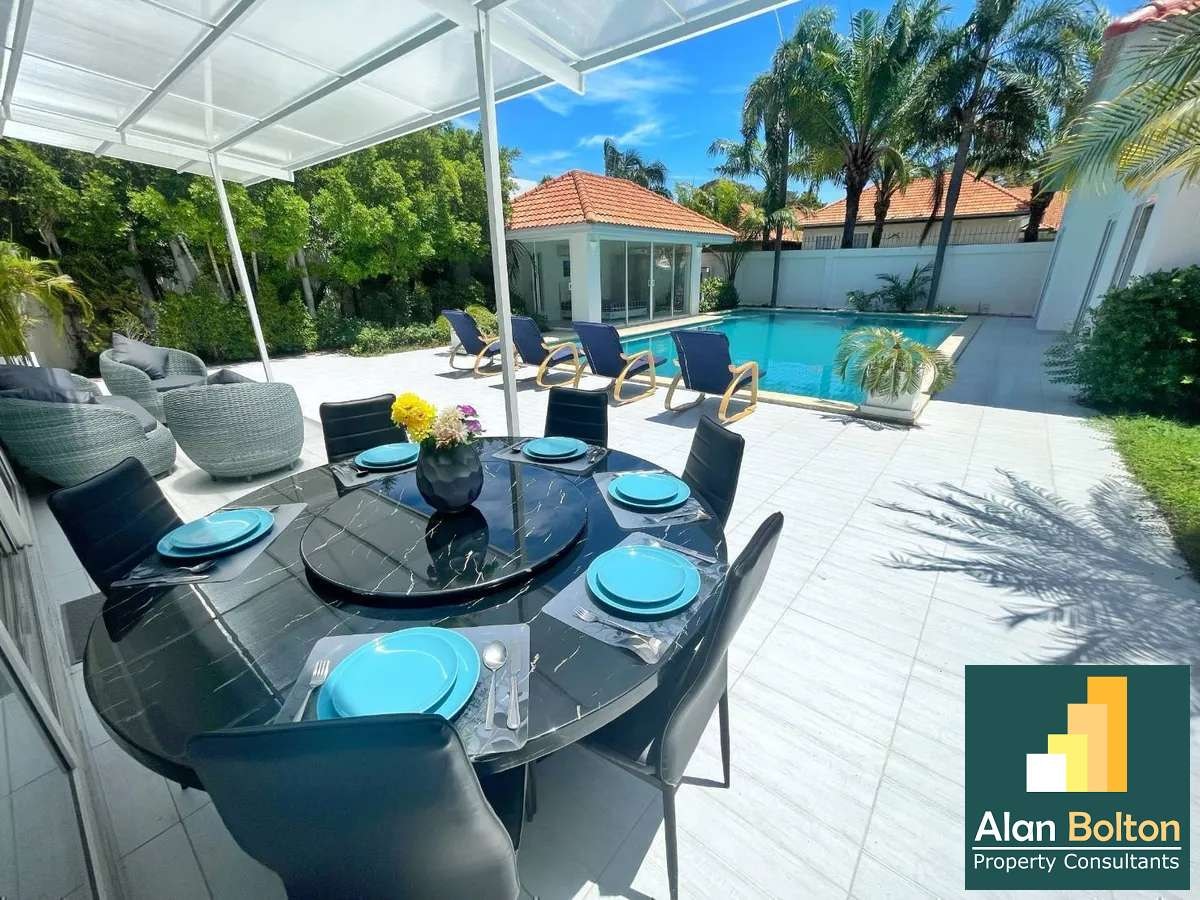 Ultra Luxury 12 Bed 10 Bath Pool Villa Mansion In Pratumnak photo 3