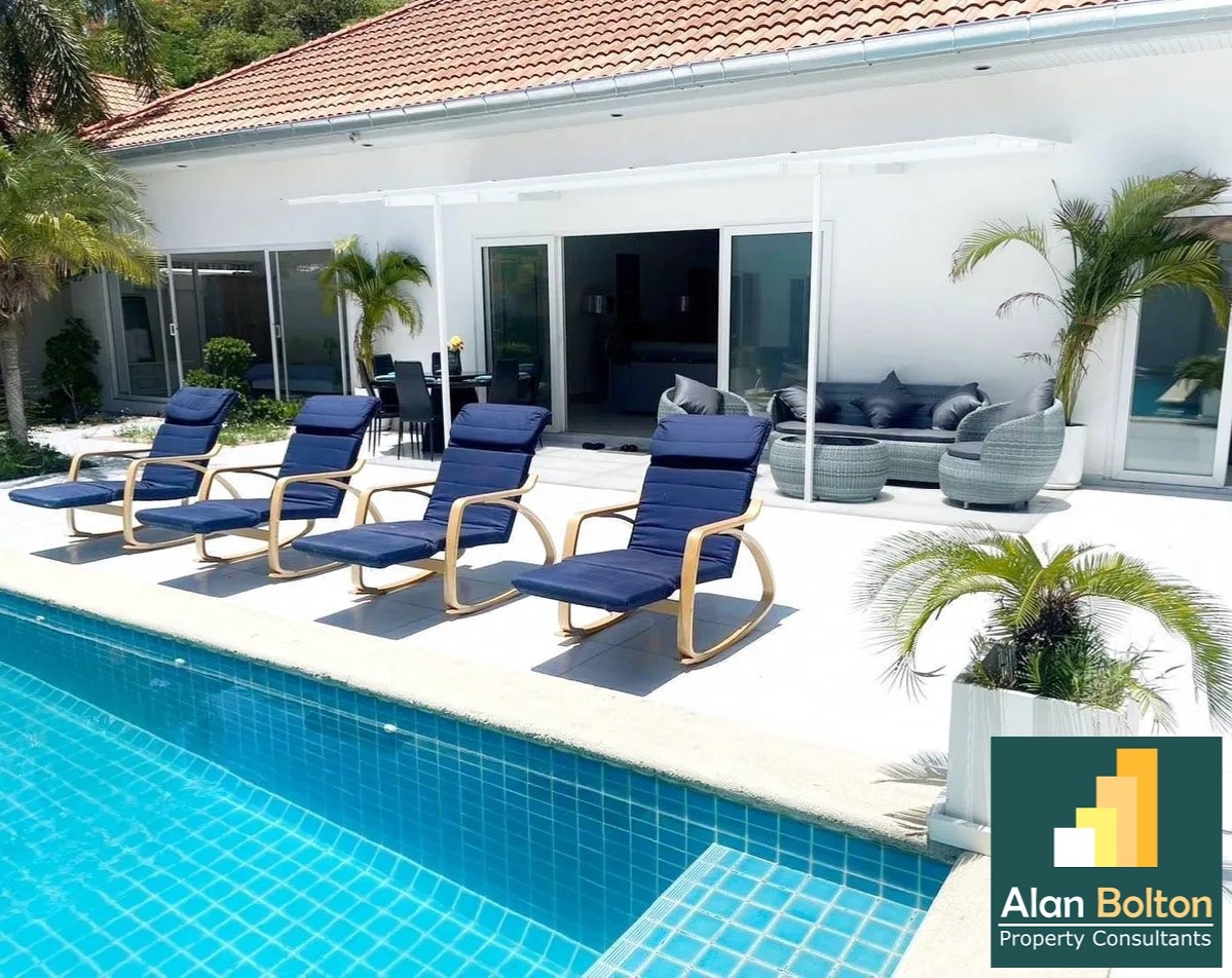 Ultra Luxury 12 Bed 10 Bath Pool Villa Mansion In Pratumnak photo 14