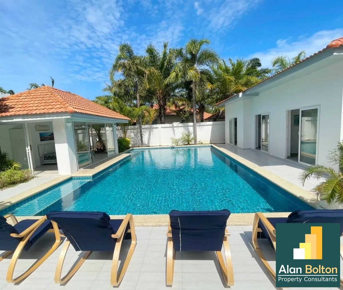 Ultra Luxury 12 Bed 10 Bath Pool Villa Mansion In Pratumnak photo 2