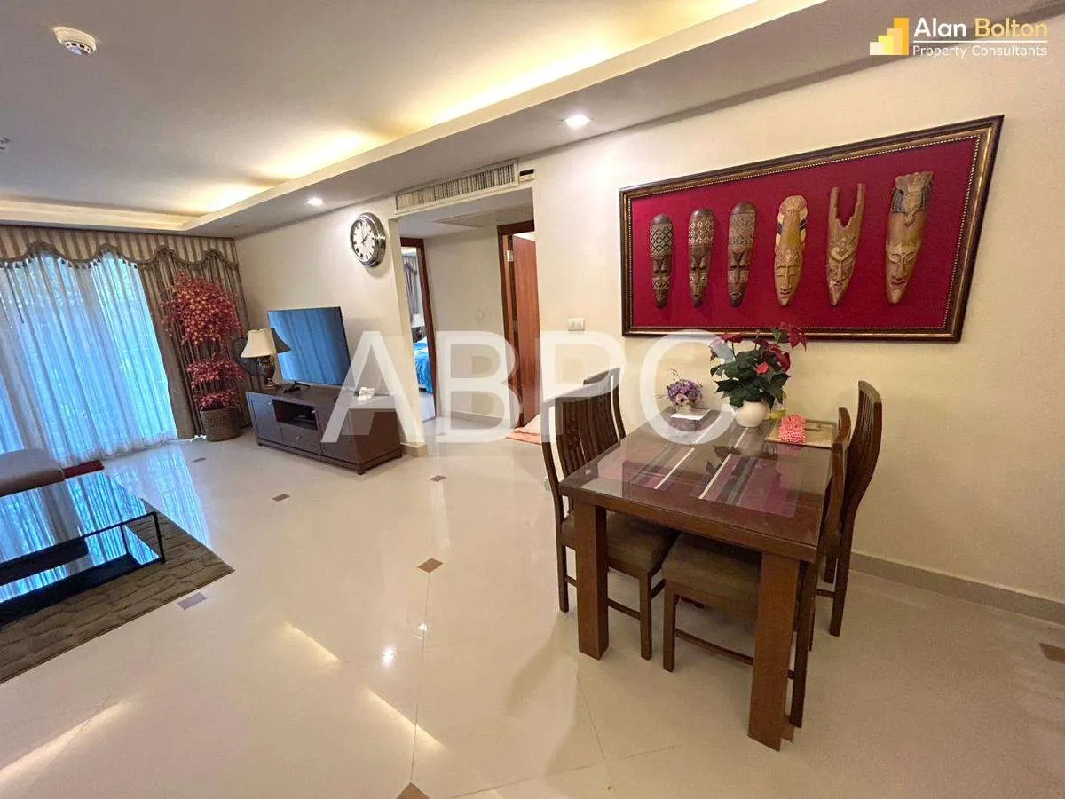 2 Bed 1 Bath in Central Pattaya ABPC0349
