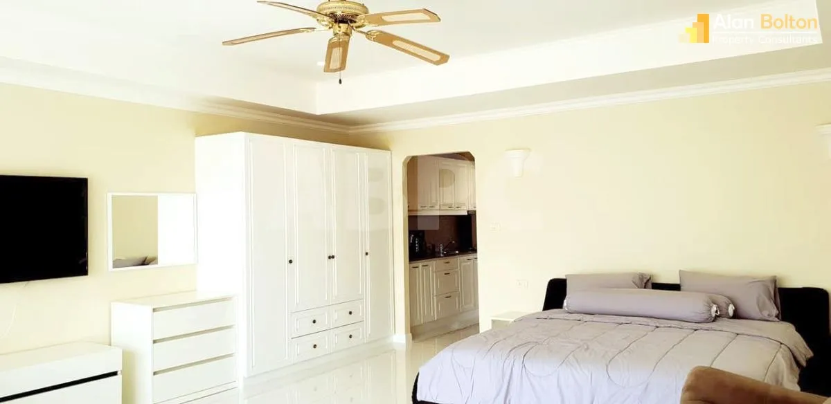 Studio Bed 1 Bath in Pratumnak ABPC0370 photo 10