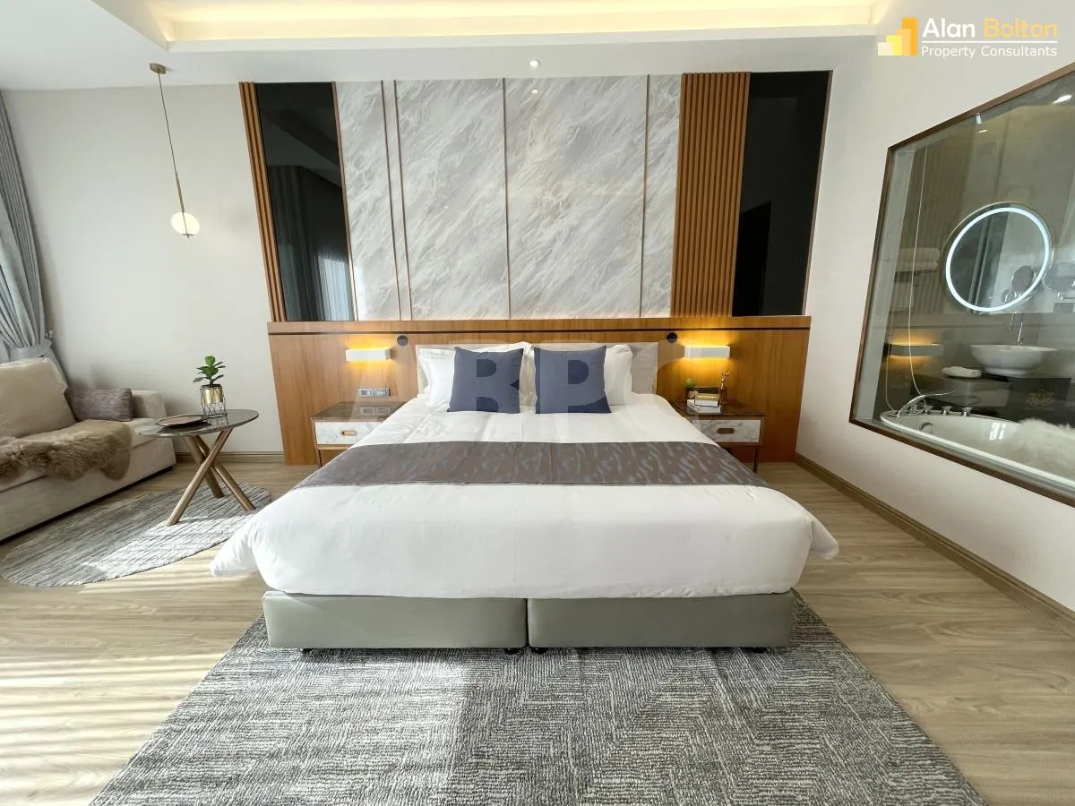 Studio Bed 1 Bath in Na Jomtien ABPC0375 photo 3