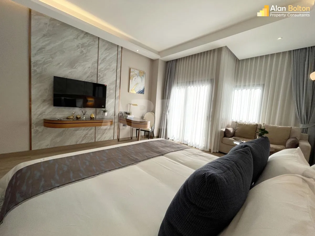 Studio Bed 1 Bath in Na Jomtien ABPC0375 photo 4