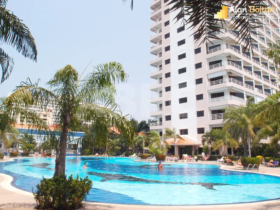 Studio Bed 1 Bath in Jomtien ABPC0398