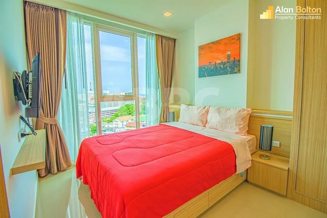 City/Ocean View 1 Bed - 1 Bath Condo in Central Pattaya photo 3