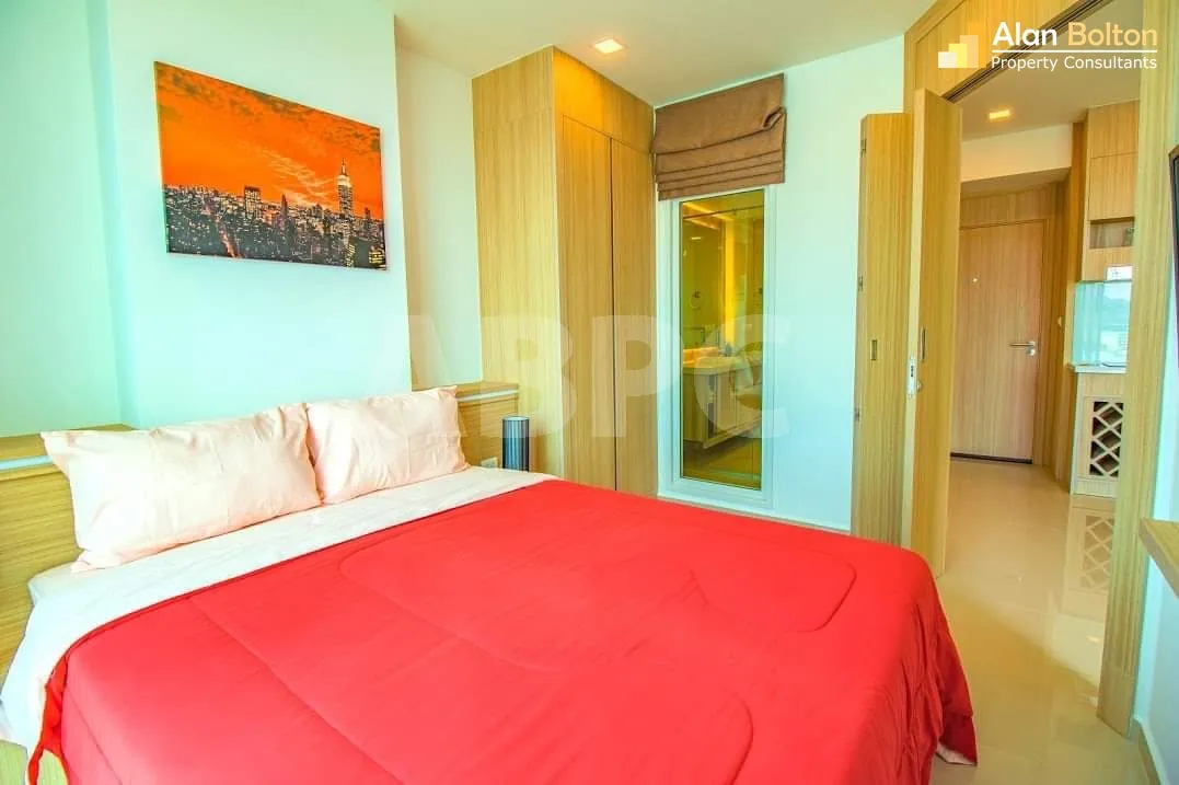 City/Ocean View 1 Bed - 1 Bath Condo in Central Pattaya photo 6