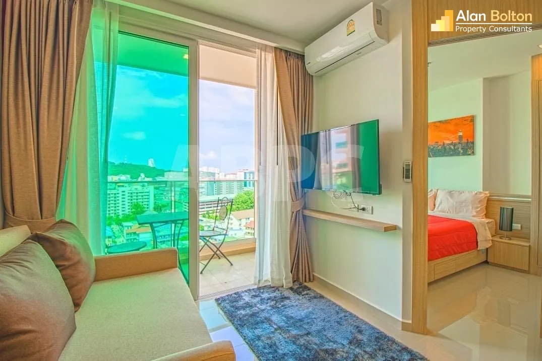 City/Ocean View 1 Bed - 1 Bath Condo in Central Pattaya photo 7