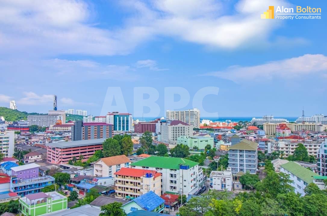 City/Ocean View 1 Bed - 1 Bath Condo in Central Pattaya photo 5