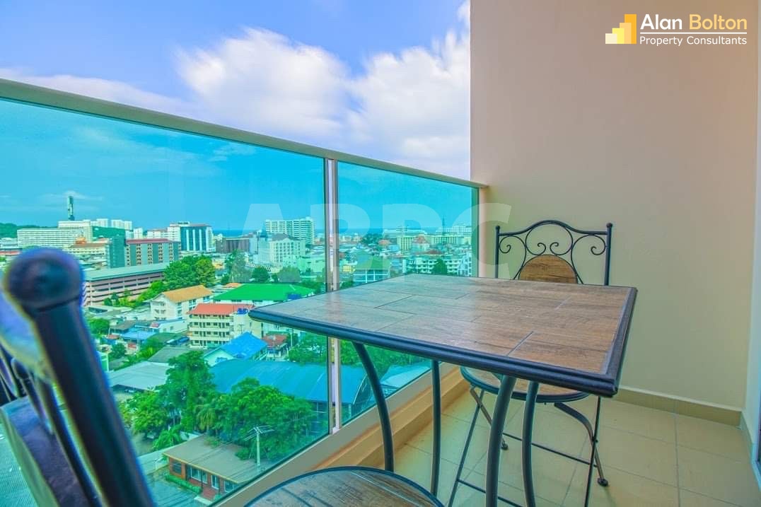 City/Ocean View 1 Bed - 1 Bath Condo in Central Pattaya photo 10