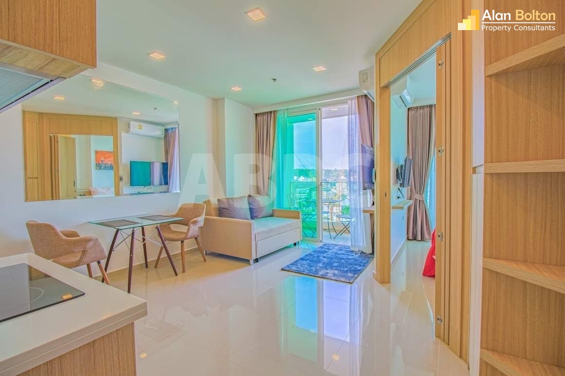 City/Ocean View 1 Bed - 1 Bath Condo in Central Pattaya photo 12