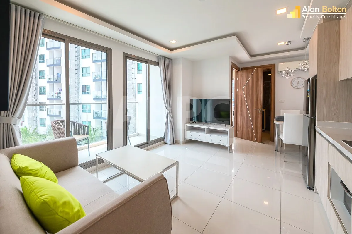 2 bedroom 2 Bathroom Condo in Arcadia Beach Resort Pattaya photo 2