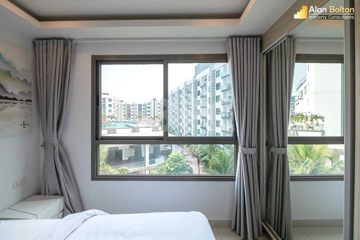2 bedroom 2 Bathroom Condo in Arcadia Beach Resort Pattaya photo 3