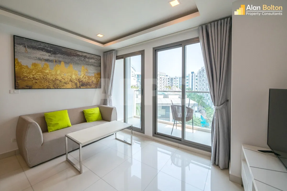 2 bedroom 2 Bathroom Condo in Arcadia Beach Resort Pattaya photo 6