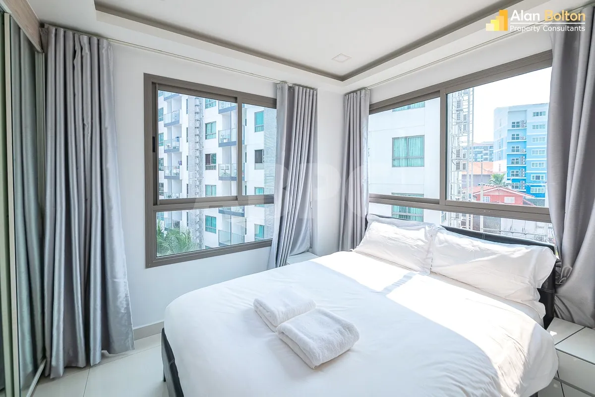 2 bedroom 2 Bathroom Condo in Arcadia Beach Resort Pattaya photo 9