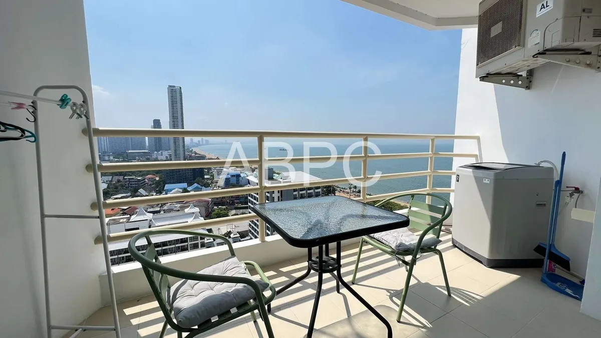 Ocean View Studio Bed 1 Bath in Jomtien ABPC0457 photo 3