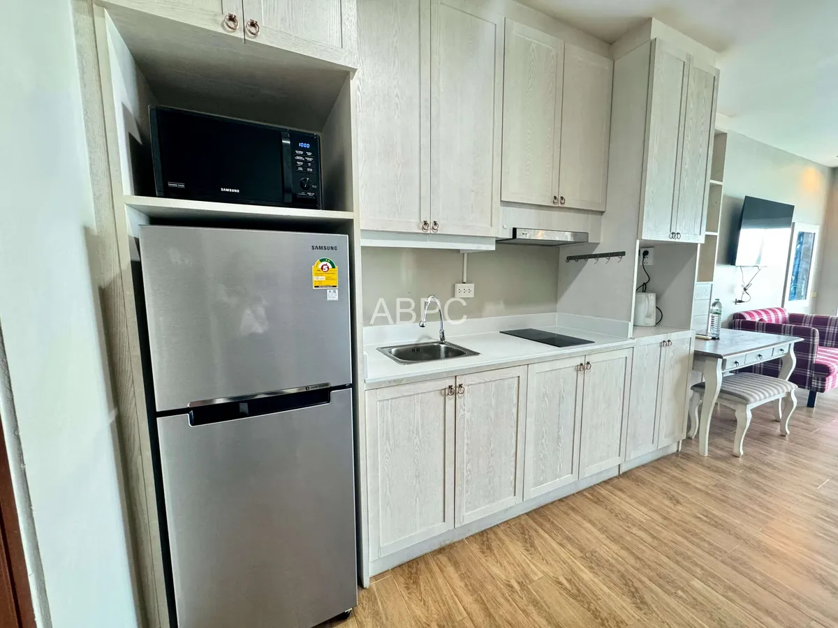 Ocean View Studio Bed 1 Bath in Jomtien ABPC0457 photo 4