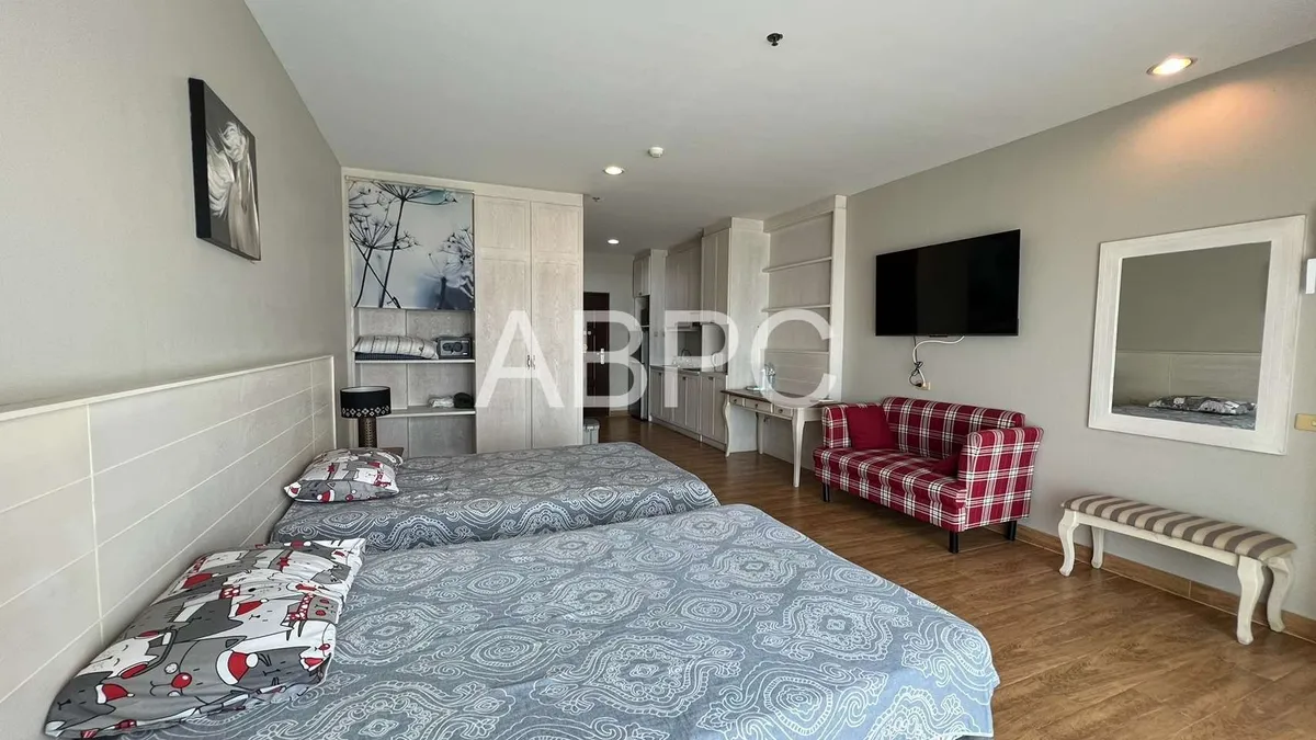 Ocean View Studio Bed 1 Bath in Jomtien ABPC0457 photo 6