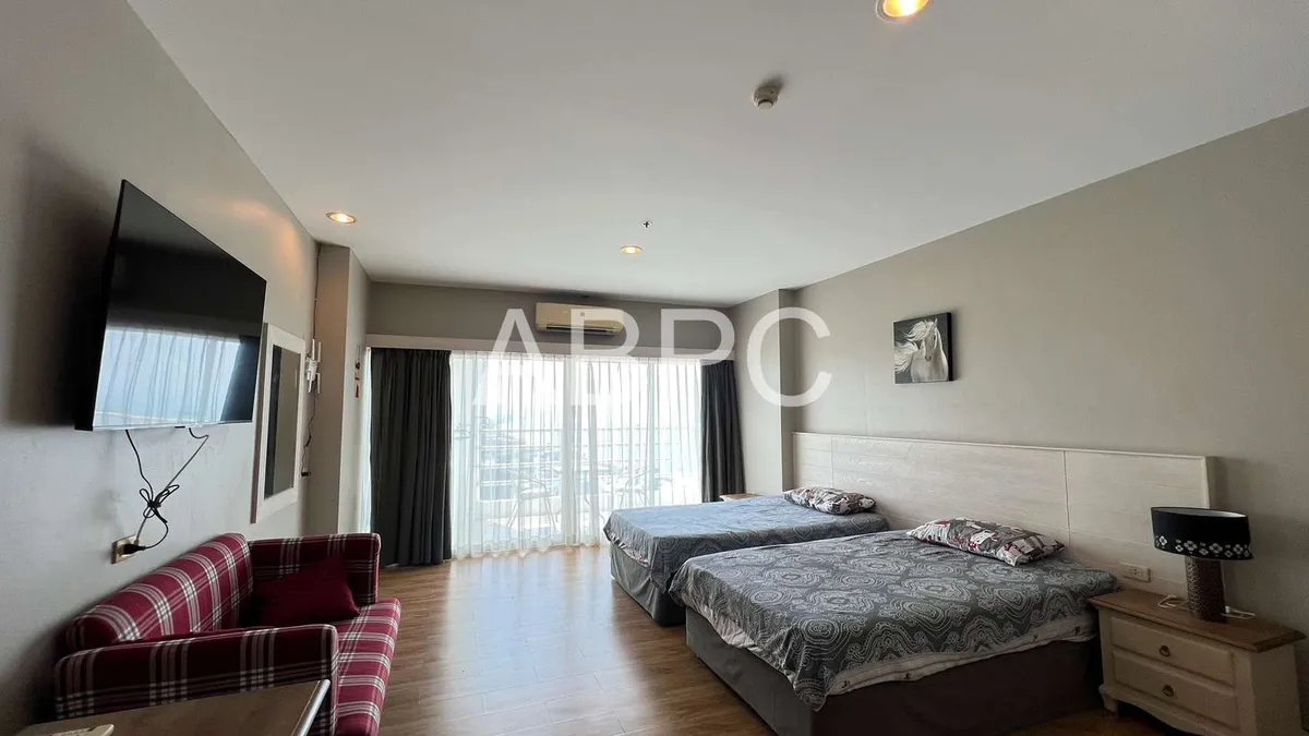 Ocean View Studio Bed 1 Bath in Jomtien ABPC0457 photo 9