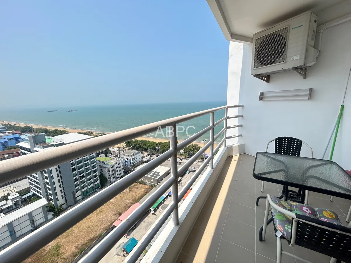 Ocean View Studio Condo in Jomtien photo 11