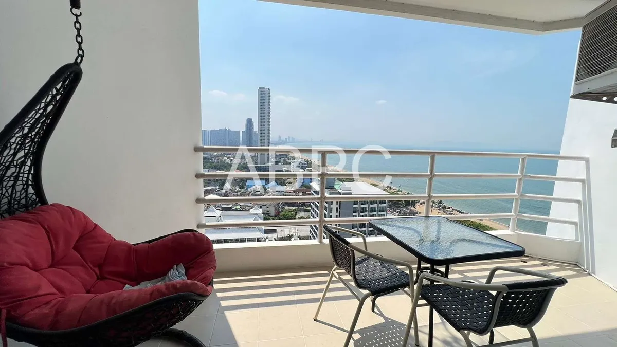 Ocean View Studio Condo in Jomtien photo 4