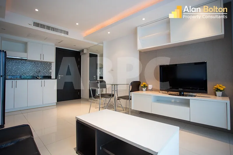 Large 1 Bed 1 Bath Condo In Central Pattaya photo 12