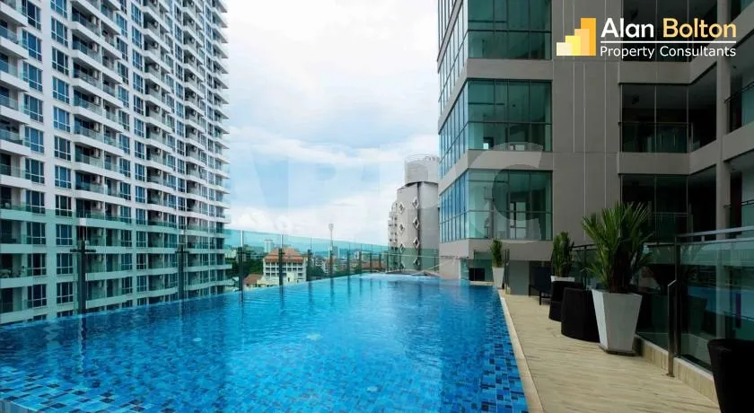 2 Bed 2 Bath in Pratumnak ABPC0580