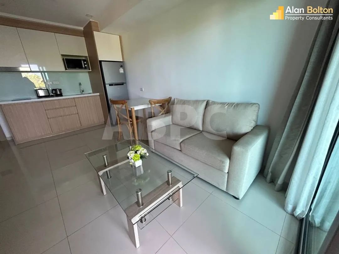 1 Bed 1 Bath in Wong Amat - City Garden Tropicana photo 3