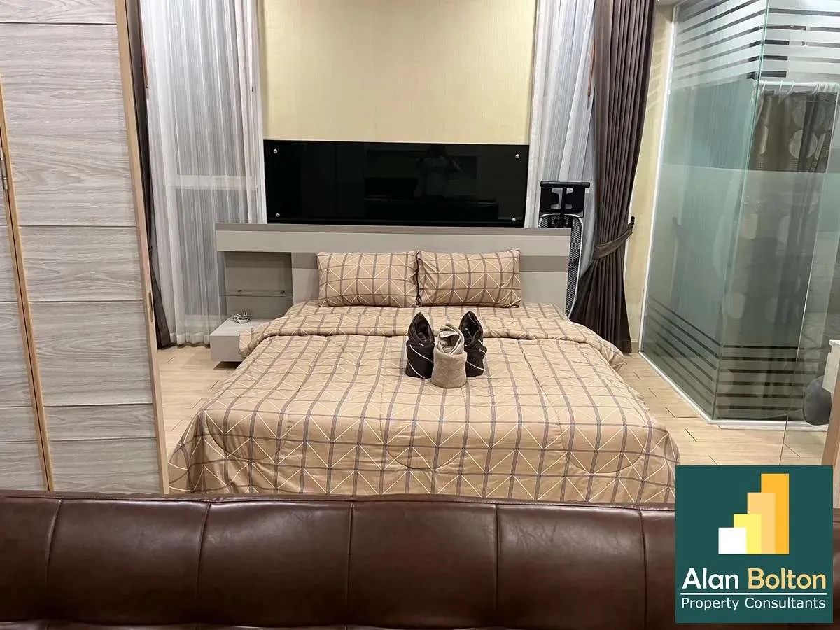 corner room Seaview 1 Bedroom 1 Bathroom in Jomtien photo 19
