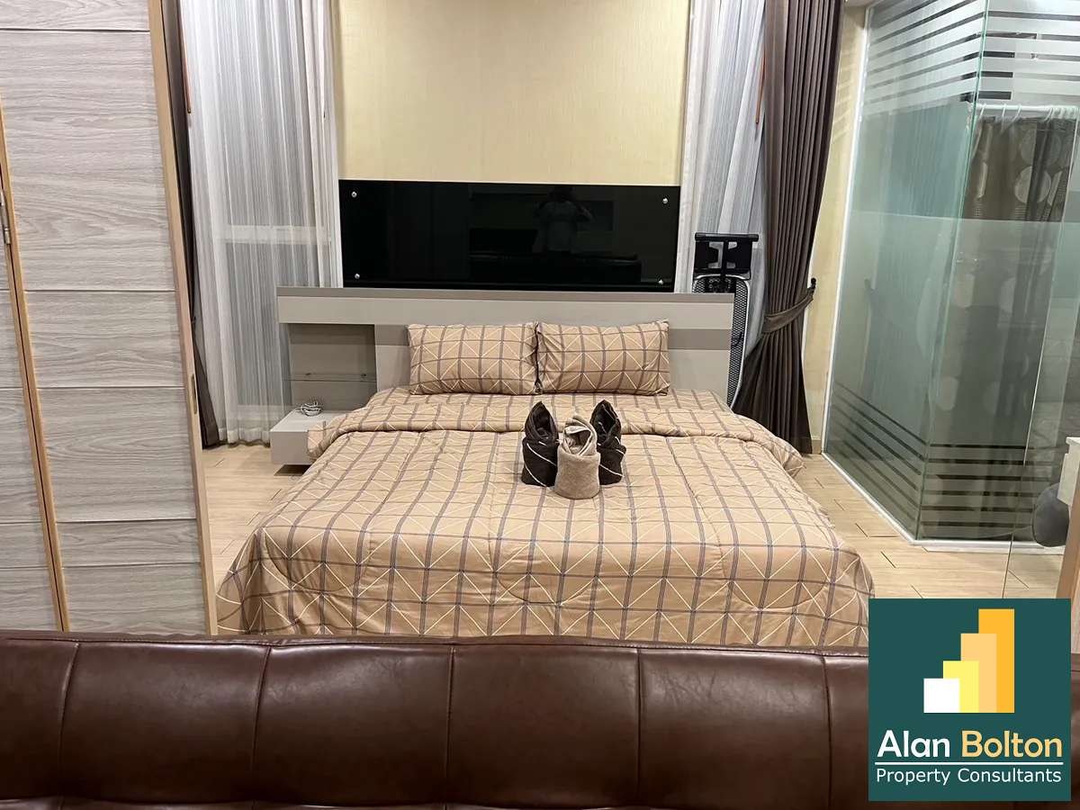 corner room Seaview 1 Bedroom 1 Bathroom  in Jomtien photo 19