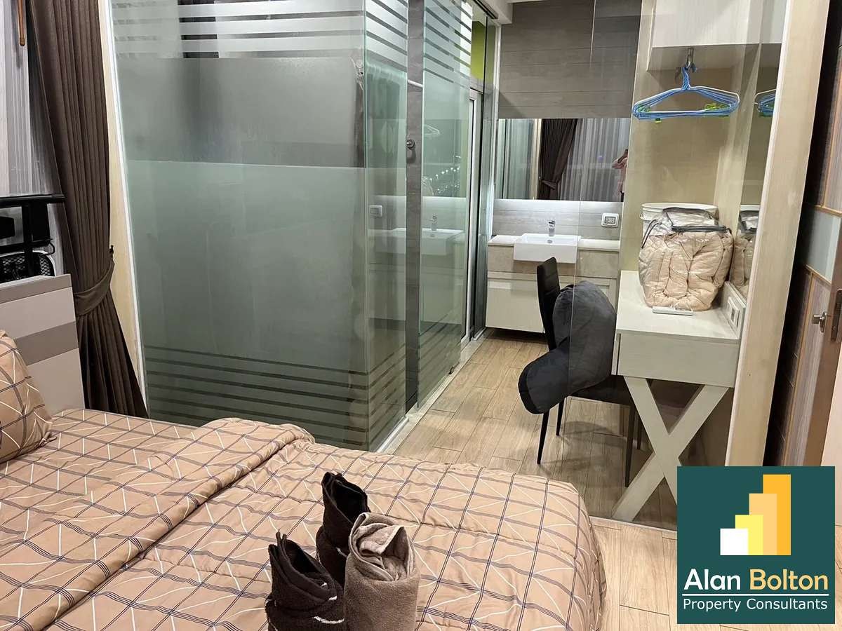corner room Seaview 1 Bedroom 1 Bathroom  in Jomtien photo 18