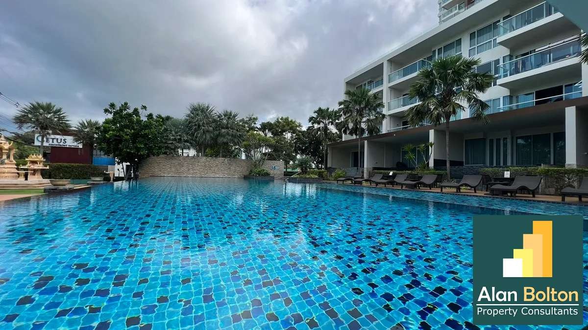 corner room Seaview 1 Bedroom 1 Bathroom  in Jomtien photo 7