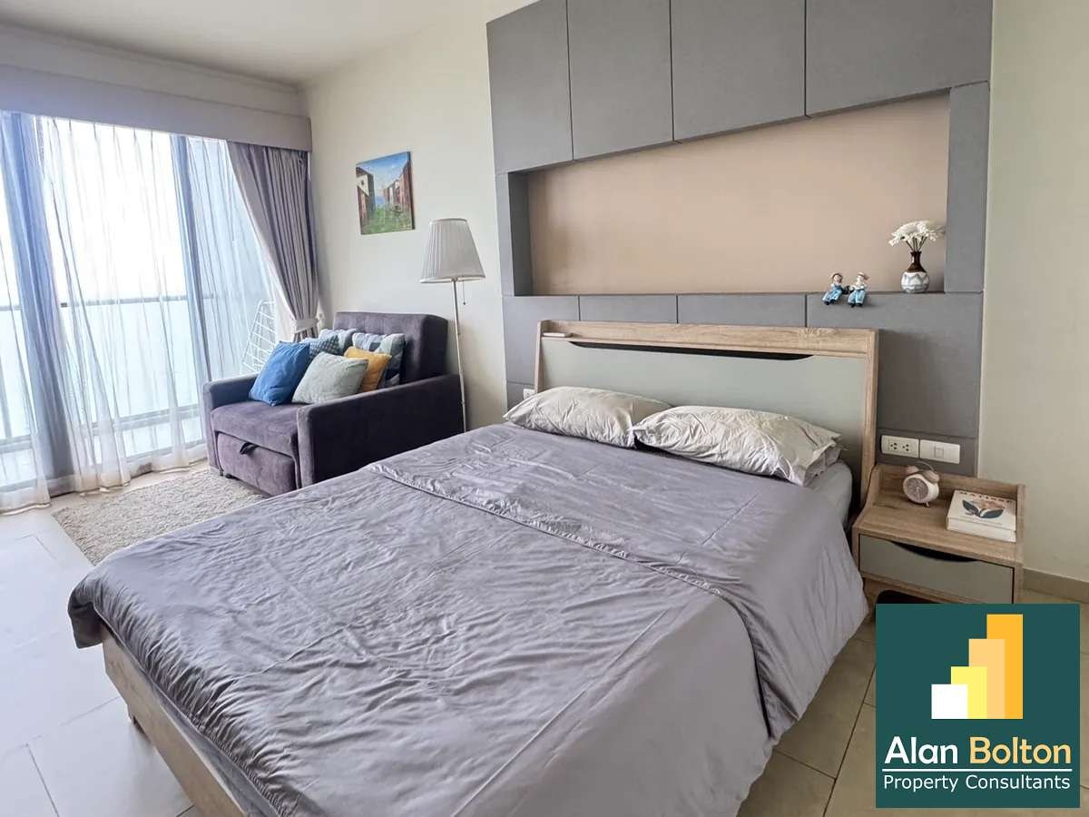 Studio Bed 1 Bath in Wong Amat ABPC0643 photo 10