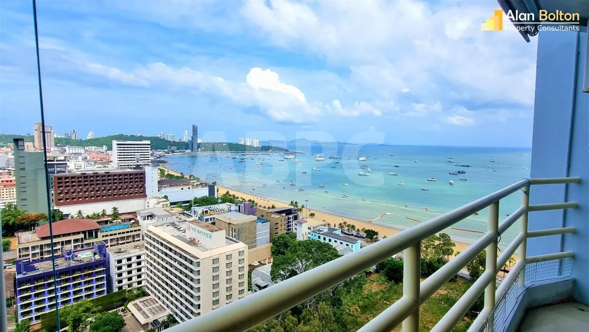 Studio Bed 1 Bath in Central Pattaya ABPC0648