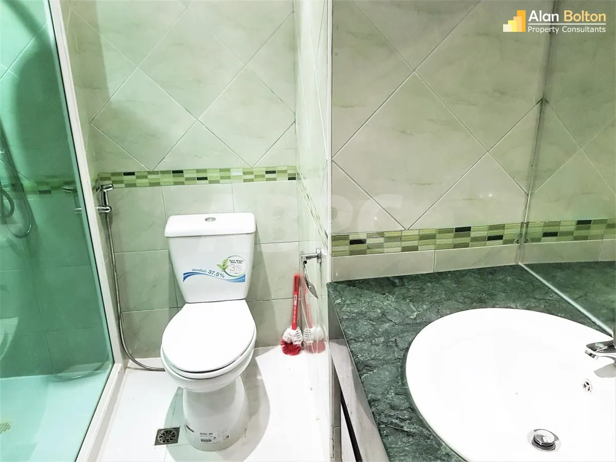 East Facing Sunrise City View Studio Condo In Jomtien photo 14