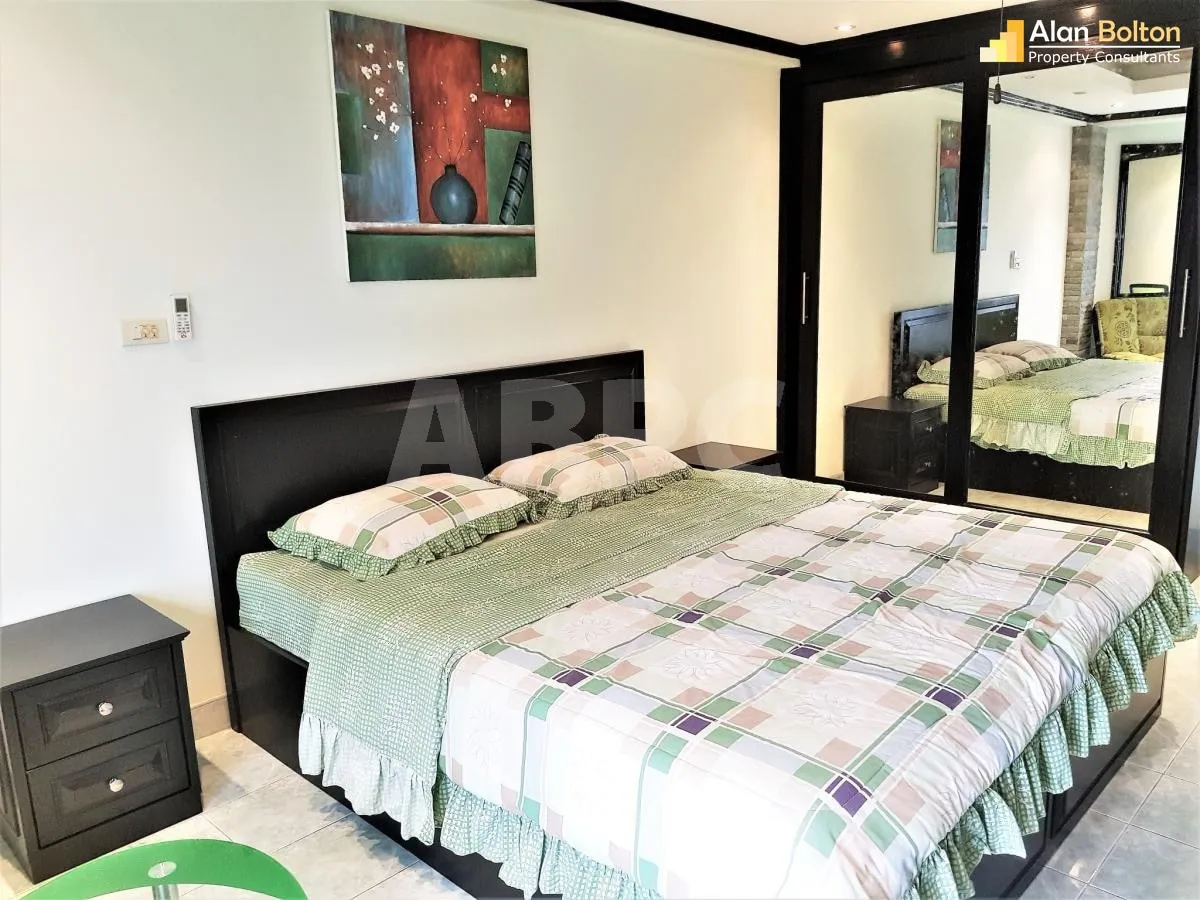 East Facing Sunrise City View Studio Condo In Jomtien photo 8