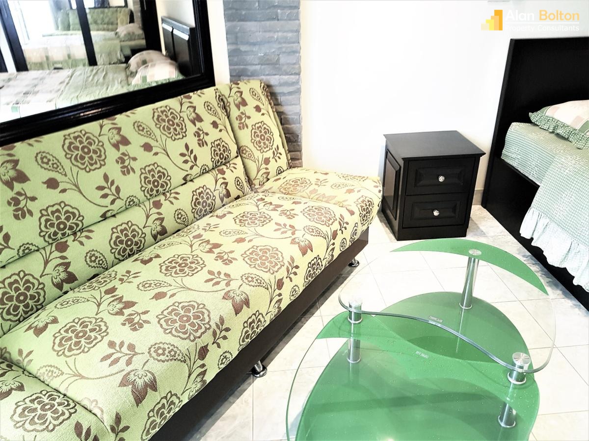 East Facing Sunrise City View Studio Condo In Jomtien photo 10