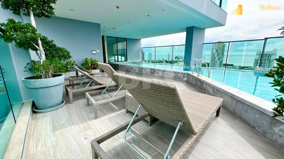 1 Bed 1 Bath in Pratumnak ABPC0653