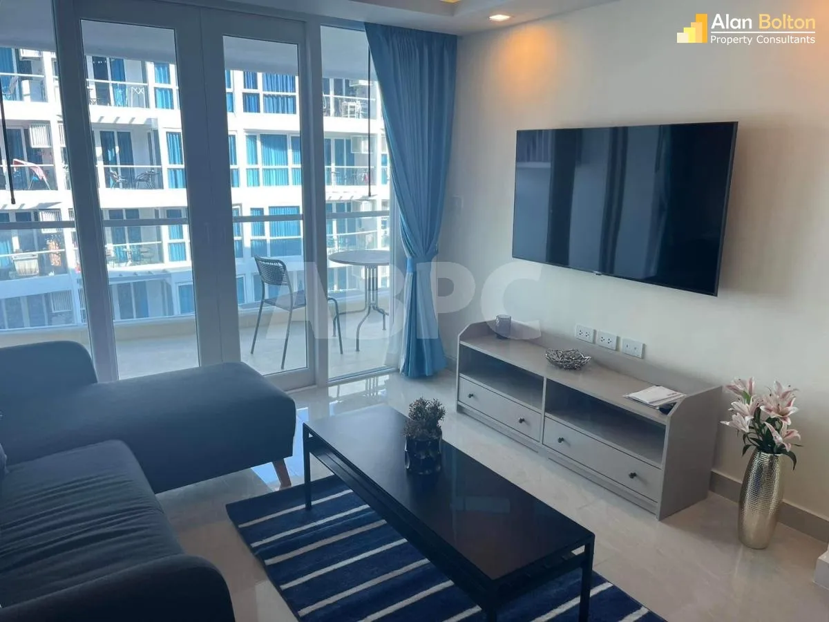 Pool View 2 Bed 1 Bath Condo in Central Pattaya ABPC0657 photo 4