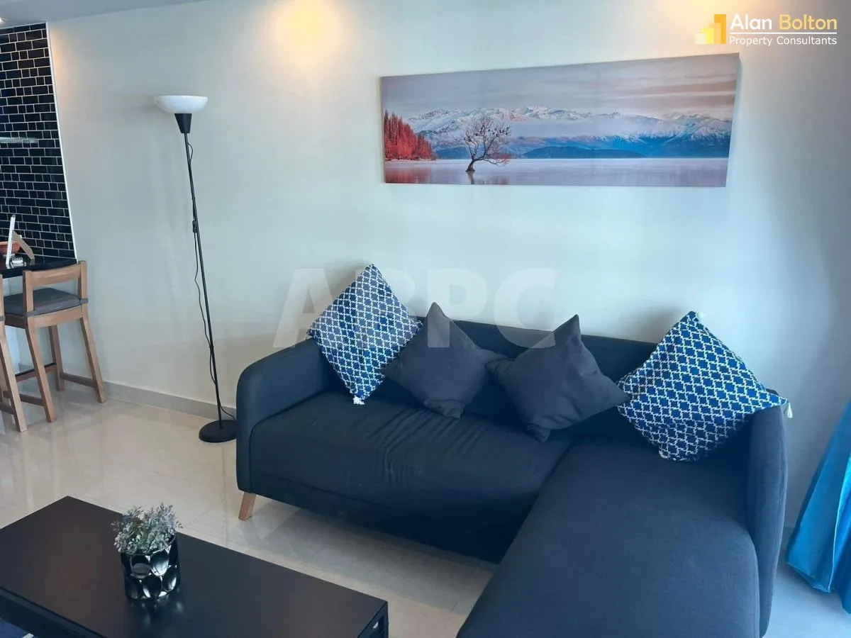 Pool View 2 Bed 1 Bath Condo in Central Pattaya ABPC0657 photo 5