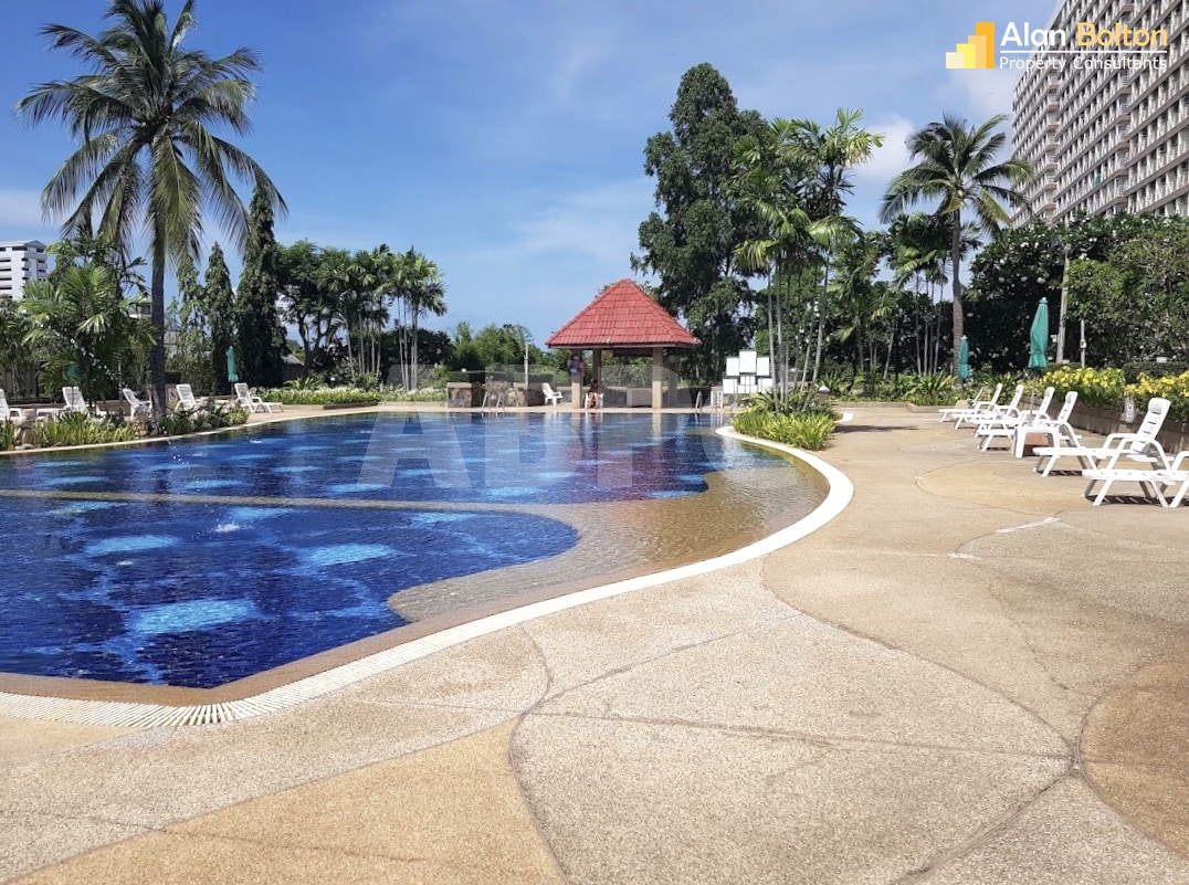 North Facing Studio Condo In Jomtien