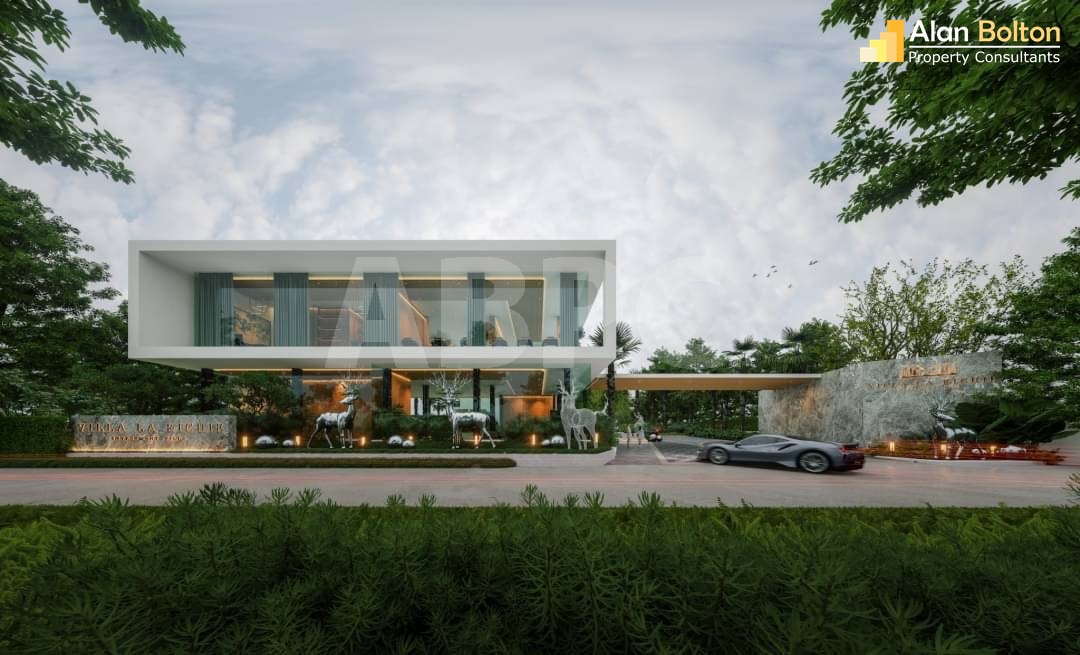 3 Bed 3 Bath House in North Pattaya