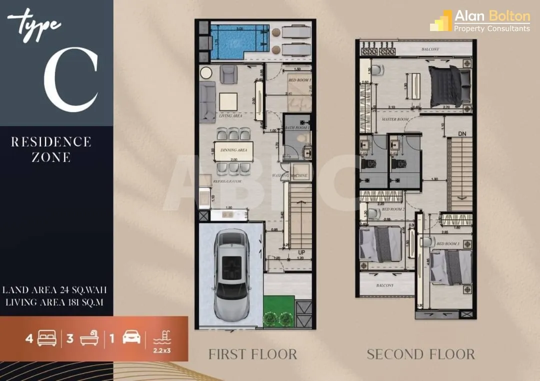 3 Bed 3 Bath House in North Pattaya photo 19