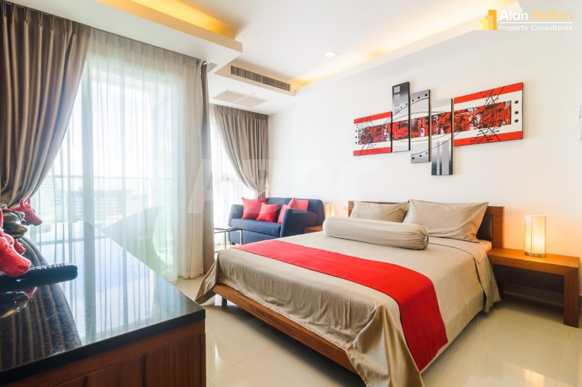 2 Bed 2 Bath Condo in Cozy Beach View in Pratumnak ABPC0724 photo 4