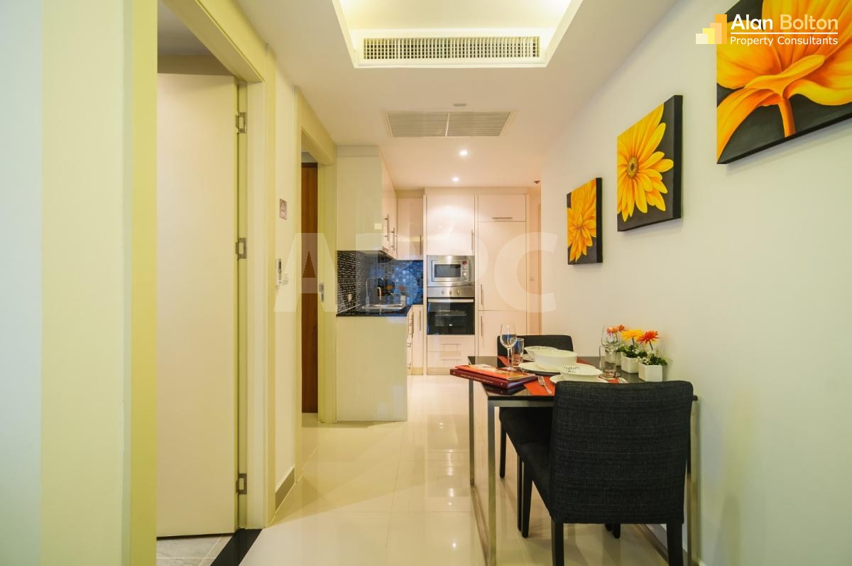 2 Bed 2 Bath Condo in Cozy Beach View in Pratumnak ABPC0724 photo 16