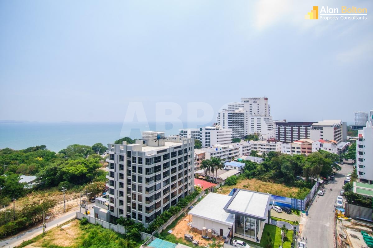 2 Bed 2 Bath Condo in Cozy Beach View in Pratumnak ABPC0724
